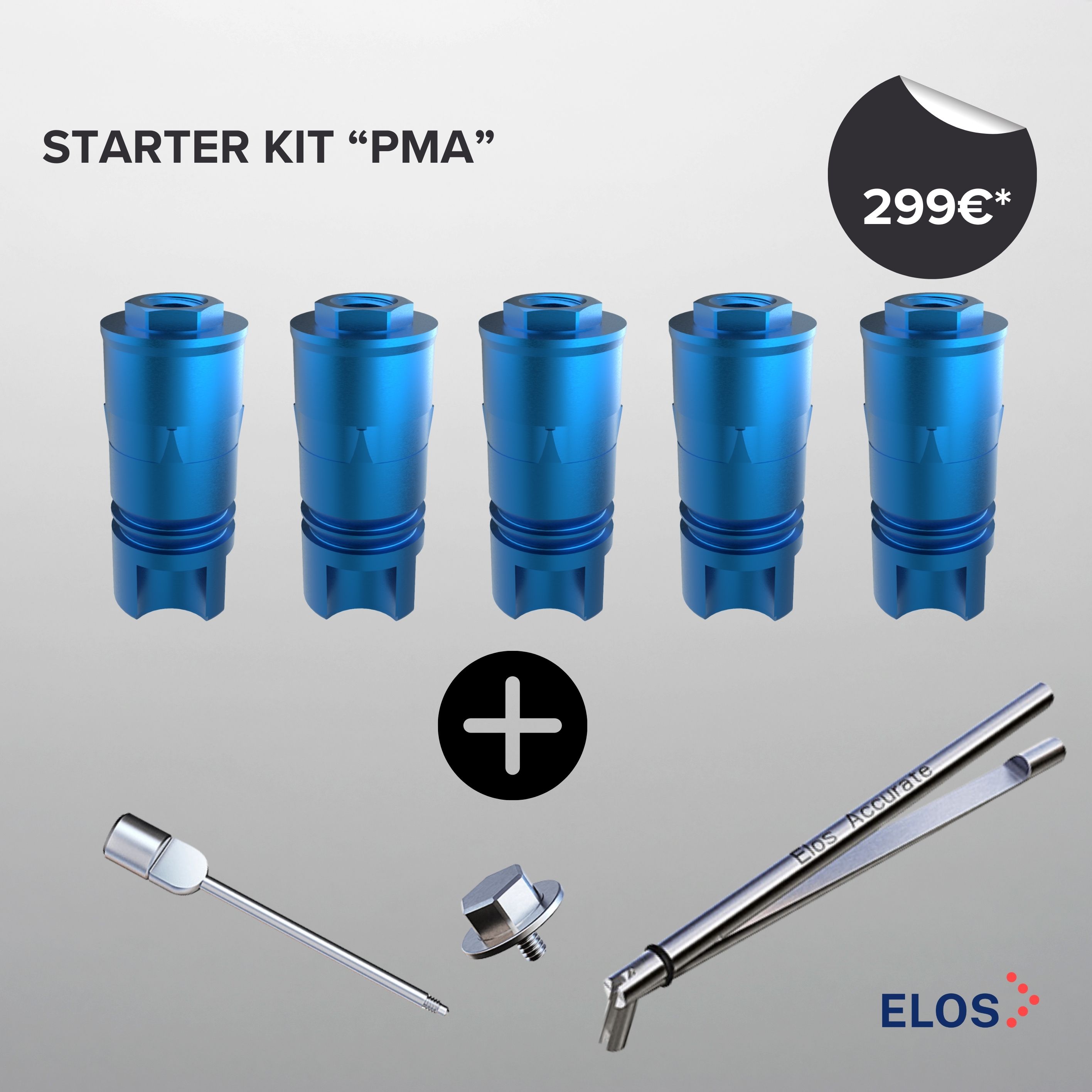 Elos Accurate® Starter KIT “PMA”